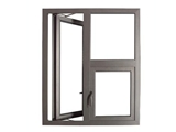 Aluminum side-hung window 