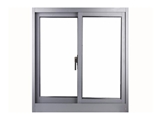 Aluminium sliding window