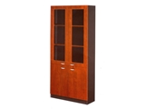 Wooden file cabinet